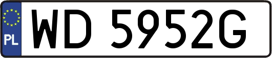 WD5952G