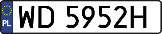 WD5952H