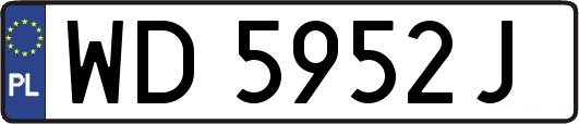 WD5952J