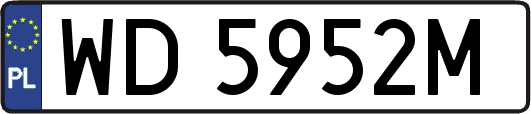 WD5952M