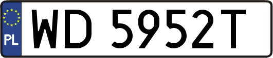 WD5952T