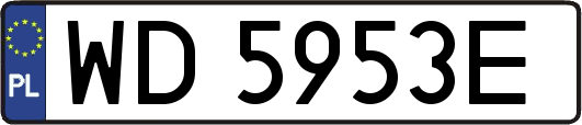 WD5953E