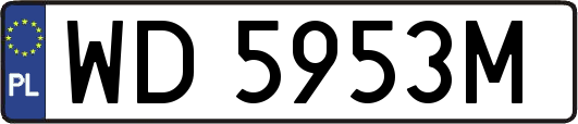 WD5953M