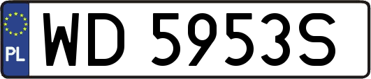 WD5953S