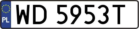 WD5953T