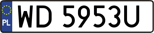 WD5953U