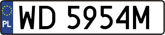 WD5954M
