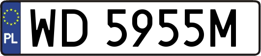 WD5955M