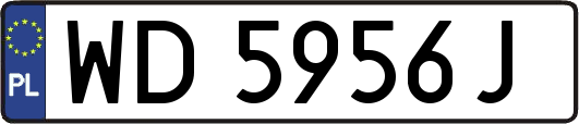 WD5956J