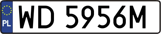 WD5956M