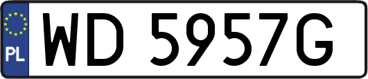 WD5957G