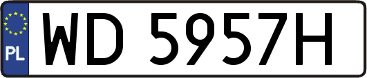 WD5957H