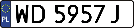 WD5957J