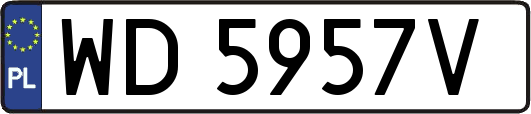 WD5957V