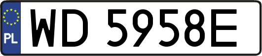 WD5958E