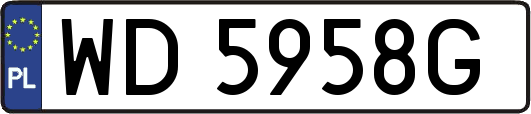 WD5958G