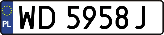 WD5958J