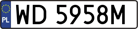 WD5958M