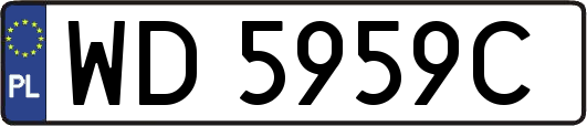 WD5959C