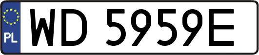 WD5959E