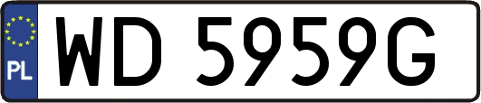WD5959G