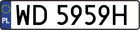 WD5959H