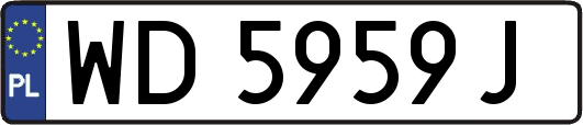WD5959J