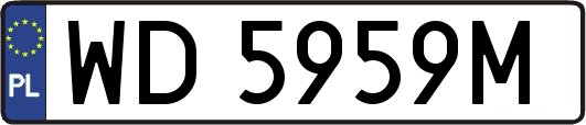 WD5959M
