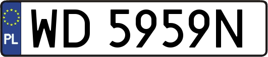 WD5959N