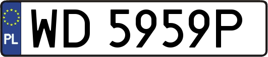 WD5959P