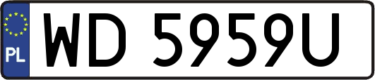WD5959U