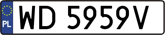 WD5959V