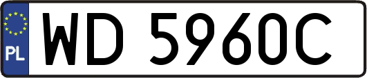 WD5960C