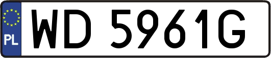 WD5961G