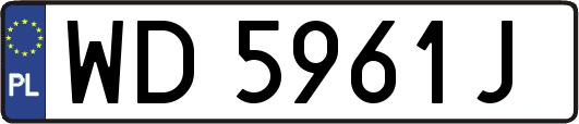 WD5961J
