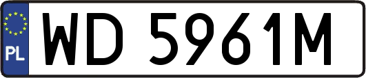 WD5961M