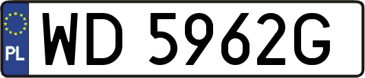 WD5962G