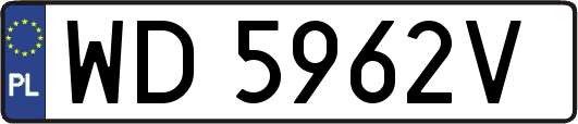 WD5962V