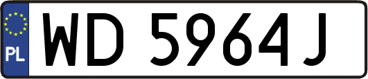 WD5964J