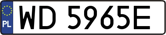 WD5965E