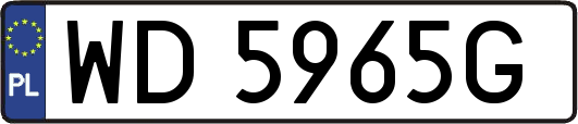WD5965G