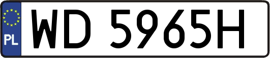 WD5965H