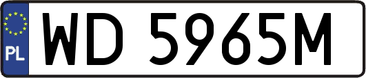 WD5965M