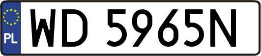 WD5965N