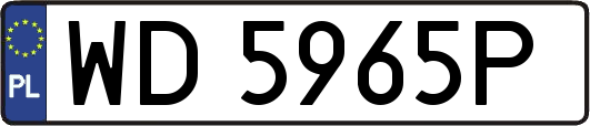 WD5965P