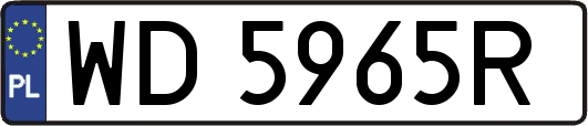 WD5965R