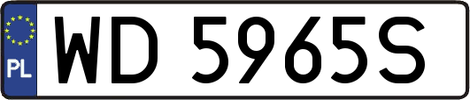 WD5965S