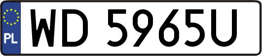 WD5965U