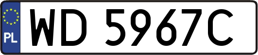WD5967C
