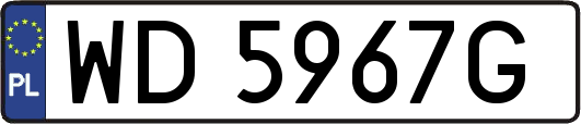 WD5967G